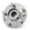 Wjb Wheel Hub Spindle, Spk004 SPK004 - alternate 2